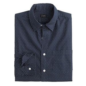 J. Crew Slim Secret Wash in Microdot